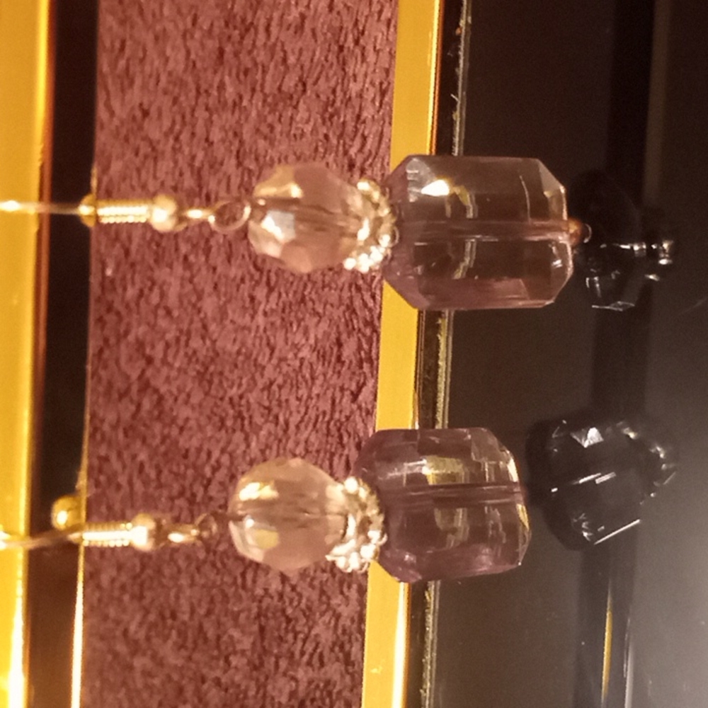 Handmade drop earrings